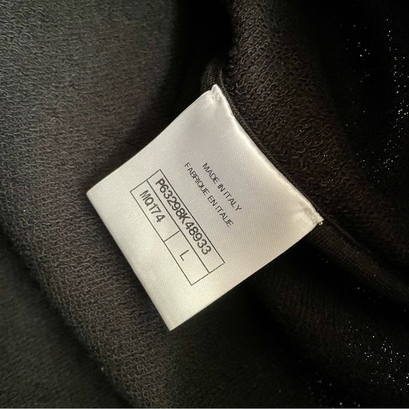 CHANEL 20P Coco Signature Camellia Sweatshirt L - Picture 9 of 12